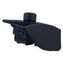 Bouton de réglage du rétroviseur latéral extérieur KASturbo pour Seat Ibiza 2009-2015 6J1959565