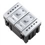 KASturbo Bouton de commande de chauffage de siège compatible avec Galaxy MK3 S-MAX Mondeo MK4 6M2T19K314AC BS7T19K314AB Argent