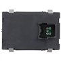 KASturbo Bouton de commande de chauffage de siège compatible avec Galaxy MK3 S-MAX Mondeo MK4 6M2T19K314AC BS7T19K314AB Argent