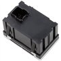 KASturbo Bouton de commande de chauffage de siège compatible avec Galaxy MK3 S-MAX Mondeo MK4 6M2T19K314AC BS7T19K314AB Argent