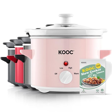 KOOC Mijoteuse de 2 litres