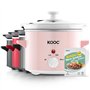 KOOC Mijoteuse de 2 litres