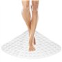 Triangulaire avec Trou de Drainage pour Douche ou Baignoire