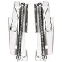 2 Pcs Charnière à Ressort Pour Porte d'Armoire