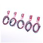 ANGEEK Lot de 5 interrupteurs mécaniques avec indicateur LED et câble pour Makerbot Prusa Mendel RepRap Mega 2560 1280 CNC Ardui