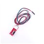 ANGEEK Lot de 5 interrupteurs mécaniques avec indicateur LED et câble pour Makerbot Prusa Mendel RepRap Mega 2560 1280 CNC Ardui