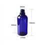 Lot de 3 flacons Rechargeables en Plastique Ambre 250 ML avec Pompe Noire pour cosmétiques et cosmétiques pour shampoing et aprè