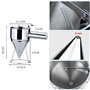 Acier Inoxydable Cuisson Entonnoir à Piston