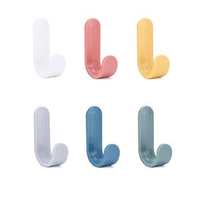 nanaxagly Lot de 6 crochets muraux adhésifs