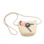Integrity.1 Chapeau de Soleil D'été pour Filles, Petit Sac à Bandoulière pour Filles, Costume de Chapeau de Paille pour Filles, 