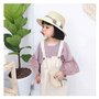 Integrity.1 Chapeau de Soleil D'été pour Filles, Petit Sac à Bandoulière pour Filles, Costume de Chapeau de Paille pour Filles, 