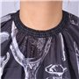 Mtskaeo Cape de Coupe de Cheveux, Tissu De Coupe De Cheveux Blouse De Salon De Coiffure Cape De Coupe Tablier De Coiffure, avec 