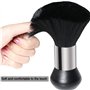 Mtskaeo Cape de Coupe de Cheveux, Tissu De Coupe De Cheveux Blouse De Salon De Coiffure Cape De Coupe Tablier De Coiffure, avec 
