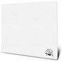 SkyPAD Tapis de Souris de Jeu Glass 3.0 XL avec Logo Nuage | Grand Tapis de Souris Professionnel | 400 x 500 mm | Blanc | Surfac