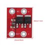 Ideal Diode 15A Panneau Solaire Charge Batterie Anti-Retour Protection Bord Méthode de câblage soudé