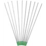 Wifehelper Électrode de Tungstène, 10pcs Électrode de Tungstène Tige Bâton de Pointe de Professionnel de Pointe Verte pour AC Ma
