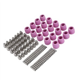 90PCS buses d'électrode de la torche de coupage au plasma AG-60 Consommable Accessoires Kit