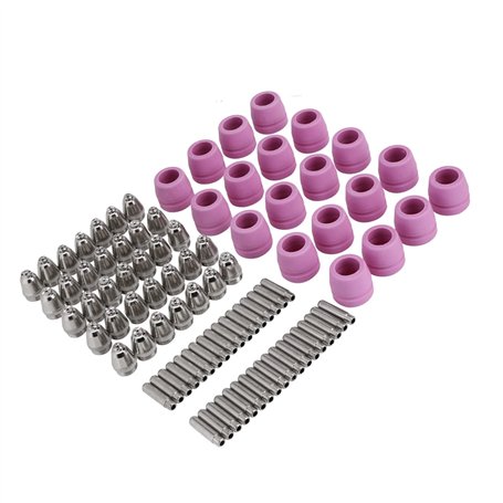 90PCS buses d'électrode de la torche de coupage au plasma AG-60 Consommable Accessoires Kit