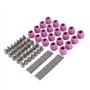 90PCS buses d'électrode de la torche de coupage au plasma AG-60 Consommable Accessoires Kit
