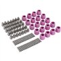 90PCS buses d'électrode de la torche de coupage au plasma AG-60 Consommable Accessoires Kit