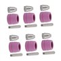 90PCS buses d'électrode de la torche de coupage au plasma AG-60 Consommable Accessoires Kit