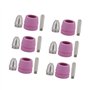 90PCS buses d'électrode de la torche de coupage au plasma AG-60 Consommable Accessoires Kit