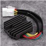 Aramox Convertisseur Boost de redresseur de régulateur de Tension de Moto pour CBR600RR 2003-2006 LD2118214RV