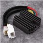 Aramox Convertisseur Boost de redresseur de régulateur de Tension de Moto pour CBR600RR 2003-2006 LD2118214RV