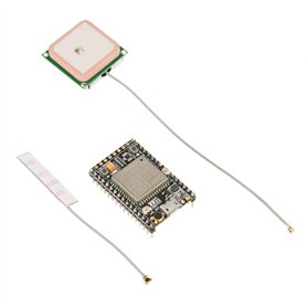 Duokon Module de développement GSM/GPRS + GPS/BDS Module A9G Transmission de données sans fil + Module de positionnement