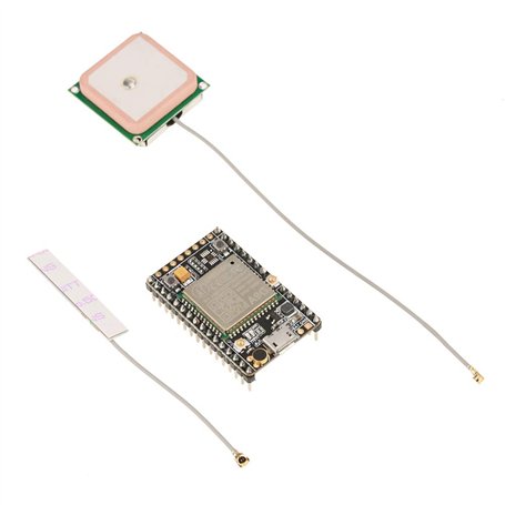 Duokon Module de développement GSM/GPRS + GPS/BDS Module A9G Transmission de données sans fil + Module de positionnement