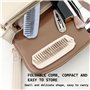 Petit Peigne Portable pour Tous Types de Ch
