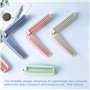 4 Pièces Peigne Cheveux,Brosse a Cheveux,Mini Brosse Cheveux,Petite Brosse a Cheveux,Petit Peigne Portable pour Tous Types de Ch