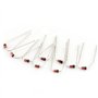 Lot de 200 diodes Zener 1N4738-1N4748 - 10 valeurs - Avec boîte Sto-Box Aatraay - Diode Zener électrique 0,7 V