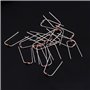 Lot de 200 diodes Zener 1N4738-1N4748 - 10 valeurs - Avec boîte Sto-Box Aatraay - Diode Zener électrique 0,7 V
