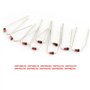 Lot de 200 diodes Zener 1N4738-1N4748 - 10 valeurs - Avec boîte Sto-Box Aatraay - Diode Zener électrique 0,7 V