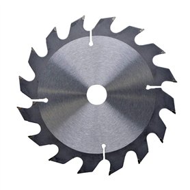 TCT Lame de scie circulaire à bois 150 mm x 10 mm x 18 dents TPI pour Ryobi CSB150A1 18 V pour RWSL1801