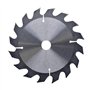 TCT Lame de scie circulaire à bois 150 mm x 10 mm x 18 dents TPI pour Ryobi CSB150A1 18 V pour RWSL1801