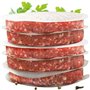Disques à burger, 500 pièces, ronds, 12 cm, papier parchemin antiadhésif pour presse à hamburger et pâtissiers | Feuilles de cir