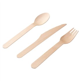 Ensemble de couverts jetables
