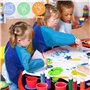 Kit de Peinture au Doigt Bebe Non Toxique
