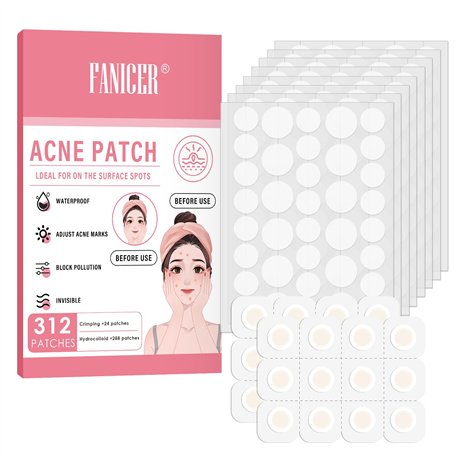 312 Pièces Pimple Patches