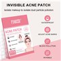 Hydrocolloïdal Boutons Patches
