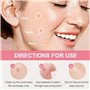 312 Pièces Pimple Patches,Patch Anti Bouton Invisible,Hydrocolloïdal Boutons Patches,Imperméable à l'eau Respirant Patch Boutons