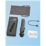 Qimic Stabilisateur Smartphone Perche Selfie Trépied avec télécommande sans Fil, Batterie 920 mAh, stabilisateur d'équilibrage A