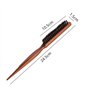 peigne de salon professionnel pour cheveux longs