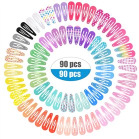 Pince à Cheveux Bébé 90Pcs