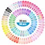 Pince à Cheveux Bébé 90Pcs