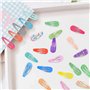 Barrettes Colorées pour bébés filles cheveux fins (3 cm)