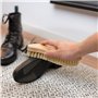 Chinchilla® Brosse à récurer en Bois de hêtre fabriquée en Allemagne | Brosse en Forme de S, Brosse de Nettoyage, Brosse à Racin