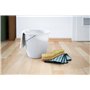 Chinchilla® Brosse à récurer en Bois de hêtre fabriquée en Allemagne | Brosse en Forme de S, Brosse de Nettoyage, Brosse à Racin